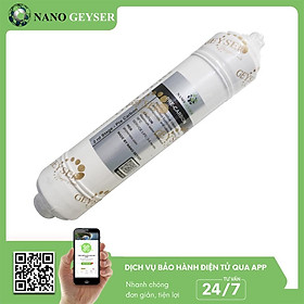 Lõi đúc máy lọc nước số 2, Lõi Pre Carbon Nano Geyser, Dùng cho máy lọc nước RO lõi đúc, Geyser Slim, Karofi, Kangaroo, Sunhouse - Hàng Chính Hãng