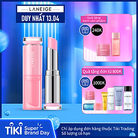 Son dưỡng có màu Laneige Stained Glow Lip Balm (3g)