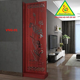 TỦ KỆ VÁCH NGĂN VNG1K-01 - Nội Thất Lắp Ráp Viendong Adv