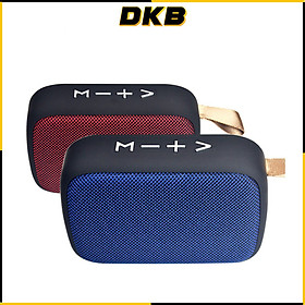 Mua Loa Bluetooth Mini Cầm Tay DKB - Tích Hợp Radio  FM - Cổng Thẻ Nhớ - Trang Bị Mic Đàm Thoại - Hàng Chính Hãng