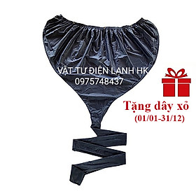 Mua (Siêu rẻ) Túi vệ sinh máy lạnh - túi rửa điều hòa treo tường - Áo bạt trùm bảo dưỡng chống rỉ nước chống thấm