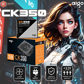 Mua BỘ NGUỒN MÁY TÍNH AIGO MODEL CK350 350W - Hàng chính hãng