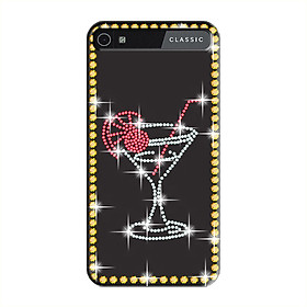 ỐP LƯNG ĐÍNH ĐÁ DÀNH CHO BLACKBERRY CLASSIC Q20