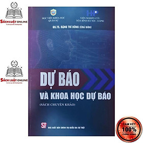 Hình ảnh Sách - Dự báo và khoa học dự báo