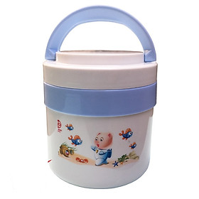 Mua Cà Mèn  Hộp Đựng Cơm Giữ Nhiệt Lòng Inox Cao Cấp ( Tặng 1 muỗng ăn nhỏ ) - 4032