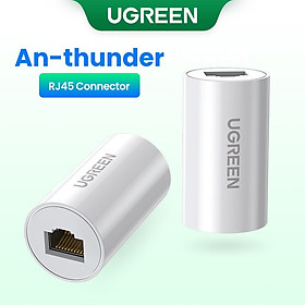 Mua Đầu nối mạng chính hãng Ugreen 20391 hình trụ màu trắng hàng chính hãng