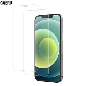 Mua Kính cường lực iPhone 12 MINI  kính trong suốt  chống xước chống bám vân tay độ cứng cao 9h cho iphone 12 MINI  Hàng chính hãng   GAERU