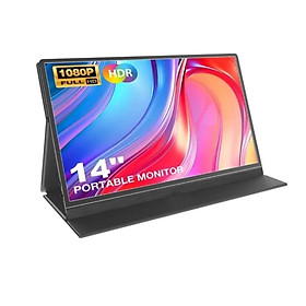 Mua màn hình di động 14 inch FULLHD 60hz kết nối điện thoại laptop pc - hàng nhập khẩu