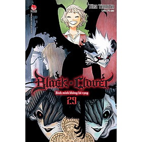 Sách - Black clover
