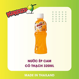 Nước Cam ép Kokozo lốc 320ml lốc 6 chai