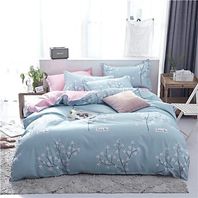Bộ chăn ga gối Cotton cao cấp 1m6x2m CHT304