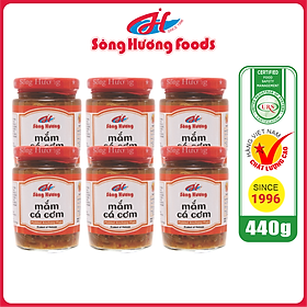 6 Hũ Mắm Nêm Cá Cơm Sông Hương Foods Hũ 440g