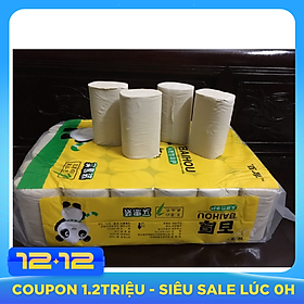 cuộn giấy than tre gấu trúc ( gồm 36 cuộn)