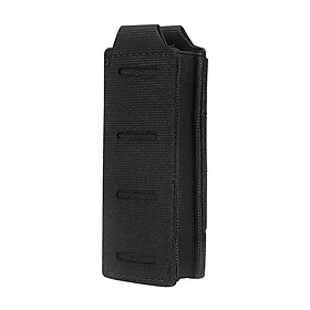 Kosibate Tactical 9mm Mag Pouch Pistol Tạp chí Single Mille Molle Pouch PouT SUNTING SUNTER