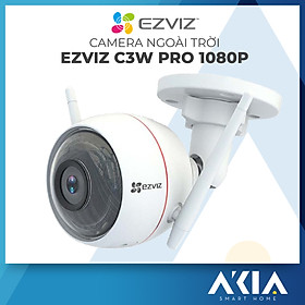 Camera Wifi Ngoài Trời Ezviz C3W 2MP 1080p (CS-Cv310) Color Night Vision - Phiên Bản Mới Hình Ảnh Có Màu Ban Đêm - Hàng Chính Hãng