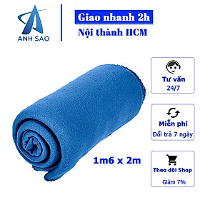 Chăn nỉ mỏng ấm áp 1m6 x 2m cao cấp A thích hợp dùng đắp văn phòng, điều hòa