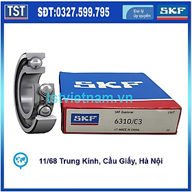 Vòng bi bạc đạn SKF 6310 C3