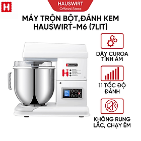 Mua Máy trộn bột  đánh kem  đánh trứng Hauswirt M6 dung tích âu 7l  đánh tối đa 1 3kg bột khô hàng chính hãng