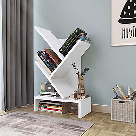 Mua Kệ sách gỗ lắp ghép đa năng mẫu mới Tâm House - K41