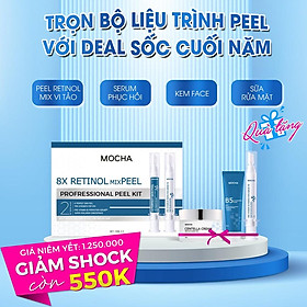 Mua 1 Tặng 4 ,Peel Da Vi Tảo Mix retinol , Tái Tạo Da Sinh Học Chính Hãng - MOCHA