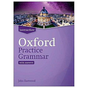 Ảnh bìa Oxford Practice Grammar: Intermediate: With Key