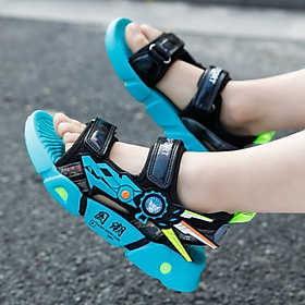 Sandal bé trai ( cao cấp ) đi học siêu nhẹ size 28-39 _AD236