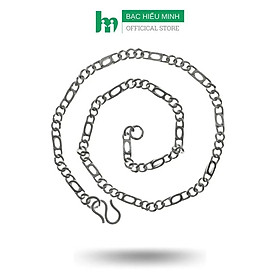 Dây Chuyền Bé Trai Vòng Cổ Trẻ Em Kiểu 96 Xích Trơn Đơn Giản BẠC HIỂU MINH DTE061