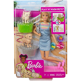 Barbie Cùng Thú Cưng Tinh Nghịch FXH11