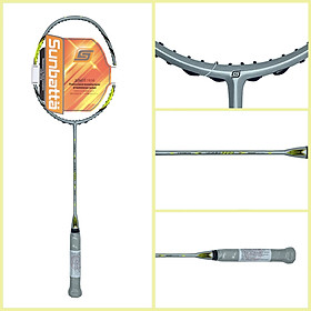 Vợt cầu lông tập luyện Sunbatta Nhật Bản Tour 1200 Chất liệu Cacbon High Modulus Graphite - Dành cho trẻ em và người lớn - Chưa đan lưới- Trọng lượng 83 gram- Có sẵn bao vợt quấn cán