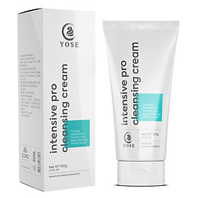 Sữa Rửa Mặt Khô Intensive Pro Cleansing Cream 100 ml