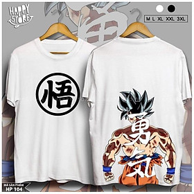 ÁO THUN PHÔNG GOKU 7 viên ngọc rồng không đụng hàng 104