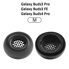 Cặp Nút Đệm Tai Nghe Silicone Thay Thế Cho Samsung Galaxy Buds 3 Pro / Buds 3 FE / Buds 4 Pro - Hàng Chính Hãng