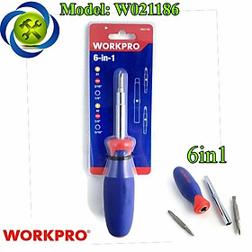 Mua Tua vít đổi đầu Workpro W021186 6 trong 1
