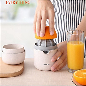 Máy Vắt Cam, Máy Ép Hoa Quả Bằng Tay ECOCO, Được Sản Xuất Bằng Nhựa Lúa Mạnh Rất An Toàn Khi Sử Dụng Lâu Dài