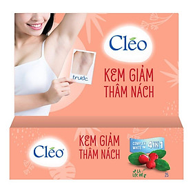 Kem Giảm Thâm Nách Cléo Complex White Làm Sáng Và Mềm Mịn Da 35g