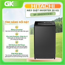 Mua SF-200ZHV(GG) - MÁY GIẶT HITACHI 20 Kg SF-200ZHV(GG) - Hàng Chính Hãng - Chỉ Giao Hồ Chí Minh