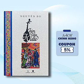 Hình ảnh Kim Vân Kiều (Bìa Giấy Dó Quét Điệp + Giấy Mỹ Thuật Cao Cấp + Tặng Kèm Phụ Bản Tranh)