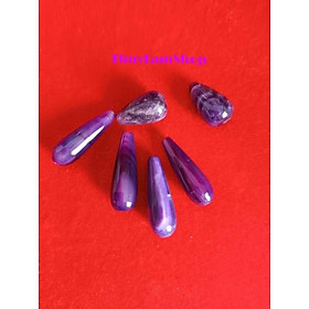 Mua Giọt nước đá thanh tẩy màu tím thanh tẩy bài  xỏ DIY  làm handmade  sưu tầm