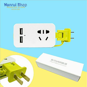 Ổ cắm điện thông minh nhỏ gọn dành cho Macbook, laptop, thiết bị khác - ShopToro - AsiaMart