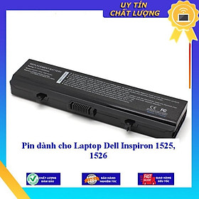 Pin dùng cho Laptop Dell Inspiron 1525 1526 - Hàng Nhập Khẩu  MIBAT404