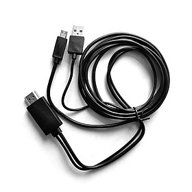Cáp Chuyển Đổi Micro USB MHL Sang HDMI/AV/HD/TV Dành Cho Điện Thoại