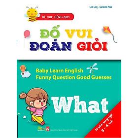 Đố Vui Đoán Giỏi - What 3-4 Tuổi