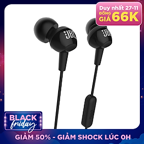 Tai Nghe Nhét Tai JBL C150SI - Hàng Chính Hãng