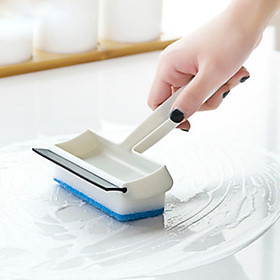 Mua Chổi lau nhà tắm đầu mút nhỏ gọn  - Hàng nội địa Nhật