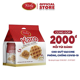 Bánh Trứng tươi - Chà Bông KARO Richy