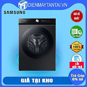 Máy giặt sấy Samsung Inverter 21 Kg WD21B6400KV/SV - hàng chính hãng - chỉ giao HCM