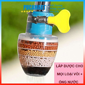 Mua Đầu Lọc Nước 6 Tầng Tại Vòi Dễ Dàng Lắp Đặt Tiện Lợi Cho Gia Đình - PucaMart