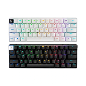 Mua Bàn Phím Không Dây Logitech PRO X 60 Lightspeed RGB - GX Optical Tactile Sw - Hàng Chính Hãng