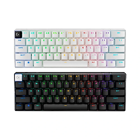 Bàn Phím Không Dây Logitech PRO X 60 Lightspeed RGB - GX Optical Tactile Sw - Hàng Chính Hãng