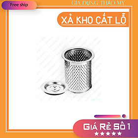 Mua Nắp đậy bồn rửa chén inox  Giỏ lọc rác bồn rửa bát